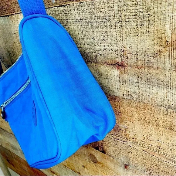 Kipling Royal Blue Crossbody Purse - Picture 5 of 8